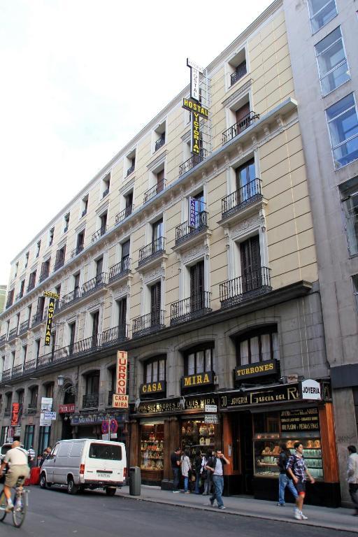 Hostal Victoria III Madrid Rom bilde